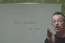 我相信你-I am counting on you.让自己的口语脱离俗套，快收藏视频封面