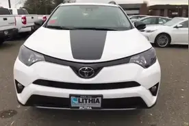 这辆车比途观大却卖得便宜，2018款RAV4的动力和底盘都很优秀视频封面