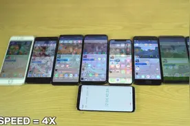 八大旗舰手机电池续航对比测试，最强续航手机众望所归视频封面