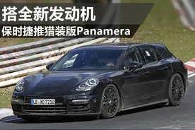 保时捷推猎装版Panamera 搭全新发动机图片