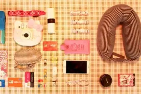 晒旅行EDC：男朋友猜完化妆品 来猜猜我的出行装备多少钱图片