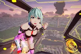 合体技？和少女一起驾驶机器人的VR游戏图片