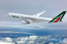 意大利航空宣布开通北京-罗马往返航线图片