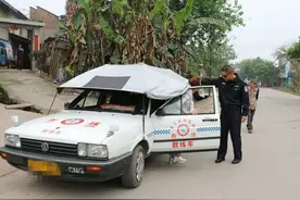 教练车加装“遮阳神器”，你以为很机智但其实图片