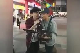 林俊杰是我见到最有爱心的歌手，与路人合唱《江南》，暖到我的心视频封面