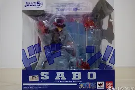 小欣欣的玩具 篇二：#本站首晒# 艾斯的意志由我来继承：Figuarts ZERO 五周年萨博 开箱图片