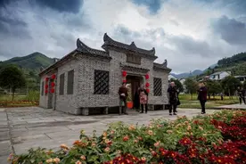 因地制宜各具特色 234座生态洗衣房成浦江乡村新风尚图片