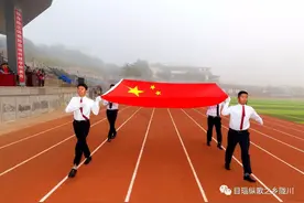 精彩，陇一中运动会开幕式图集……图片