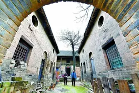 「实拍」走进孟津县城关镇寺河南村探寻大阳河古寨图片