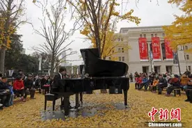 上海音乐厅举行银杏音乐会 演绎音乐与自然的诗意融合图片