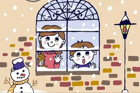 故事号 · 逃跑的雪人图片