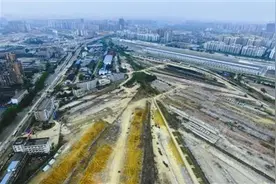 最后6公里废弃铁路 告别中心城区图片