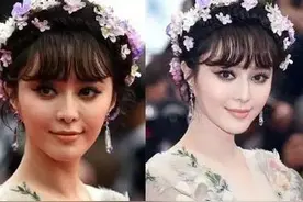 曝光ab 杨幂 倪妮等女星p图前后，是不是真的那么美啊亲！图片