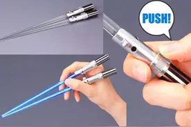 好想要一双原版星战激光剑筷子啊！国产电影衍生品都是些什么鬼啊图片