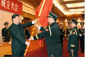 “打仗不要命，有湘军的血性”的首任陆军司令李作成图片