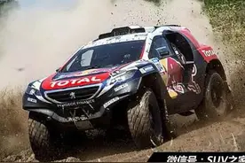 不知道吧？！这些民用SUV竟然参加过达喀尔图片