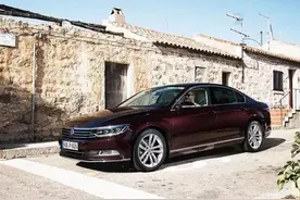 内涵的男人就要成熟的车，帕萨特改装分享图片