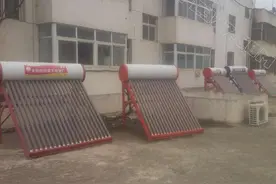 都是弹簧惹的祸！太阳能热水器维修日记图片
