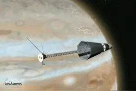 为了能够飞的更远：美国人最终还是把反应堆搬到了卫星上面图片