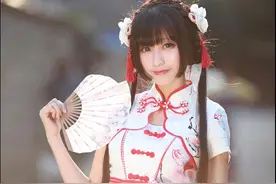 不撞衫！好看的古风Lolita小裙纸，又美又萌过春节~图片