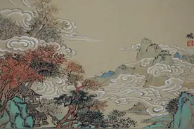 动图教你画国画，国画动图合集，干货，拿去！图片