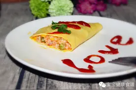 我只想用一份蛋包饭，温暖你的胃图片