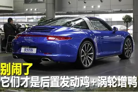 别闹了 它们才是后置发动鸡+涡轮增鸭图片