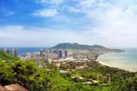 三亚登高望海、赏三亚全景、观日出日落的绝佳制高点！图片