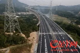 潮漳高速月底正式通车 从潮州到福建漳州仅需1.5小时图片