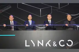 领克汽车张家口工厂正式落成投产图片