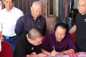 账房先生感触多 工作人员巡查忙 北白象镇全力推进移风易俗图片