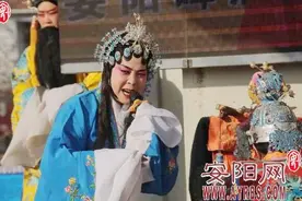 内黄县开展非遗项目传统戏剧展演周活动图片