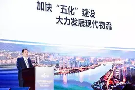 获奖｜临沂市参加2017博鳌国际物流论坛并 获“中国物流最具影响力城市”图片