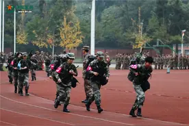 帅炸！陆军工程大学“精武杯”比武活动开赛！图片