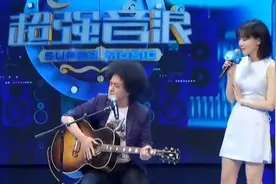 90秒|颠覆王菲！赵英俊演绎摇滚版《清风徐来》图片