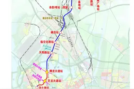 武汉两条地铁线今天开工，12号环线将串起武昌站汉口站图片