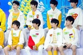 《快乐大本营》TF家族首亮相 颜值有褒有贬图片