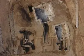 北京房山发掘出清代庄亲王家族园寝 大兴新机场挖出228座清代墓葬图片