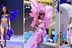 「壹周微聚焦」儿童维密秀，孩子的童年应该是纯真而自然的图片