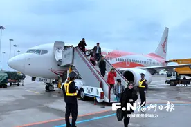 福州—北海—昆明新航线开通图片