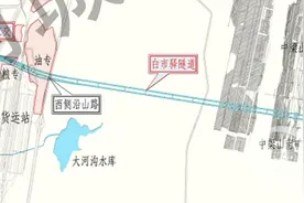 白市驿隧道最新设计公示来了，全长超10公里图片