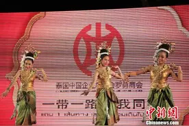 泰国中国企业总商会罗勇商会举行迎新团拜晚会图片