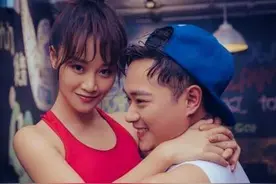 蓝盈莹与童星男友亲密健身照曝光，网友：像姐弟恋图片