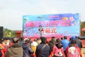 2017年浦北越州天湖梅花节开幕了，赶紧约起！图片