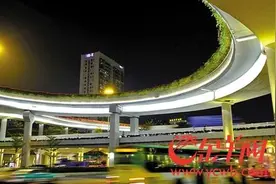 新一轮城市景观升级改造 活化死角广州桥底悄然变靓图片