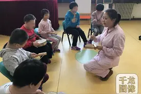 千龙网记者探访北京市儿童福利院：孩子在这里找回家庭的温暖图片