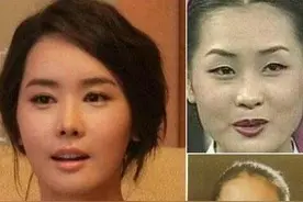 曝韩国女星整容变脸对比照：李多海尹恩惠变化惊人图片
