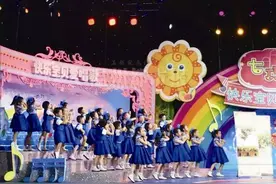温州娒央视舞台唱响《叮叮当》 节目将于六一前播出图片
