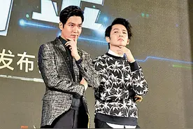 李敏镐钟汉良联手《赏金猎人》图片
