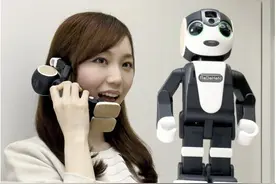 夏普推出机器人手机RoBoHoN 可跳舞和语音操作图片